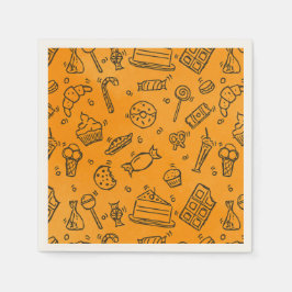 Halloween Napkins Pappersservett
