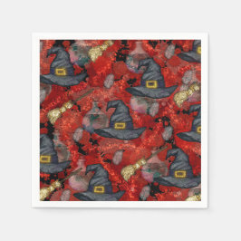 Halloween napkins pappersservett