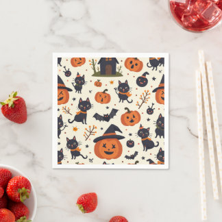 Halloween Napkins Pappersservett