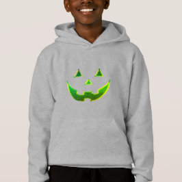 Halloween nära grönt Jack o lantern pumprungar T Shirt