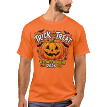 Halloween-natt 2026 Pumpa eller Treat