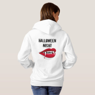 Halloween Natt 2 Kvinnors grundläggande hovade söt T Shirt