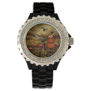 halloween-natt armbandsur