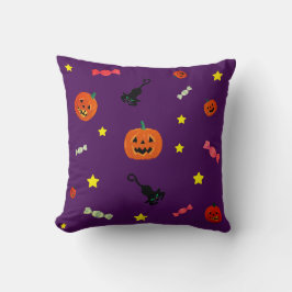 Halloween Natt. Bus eller godis Kudde