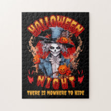 Halloween Natt det finns ingen plats att Gömma