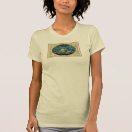 Halloween natt för pickles t shirt