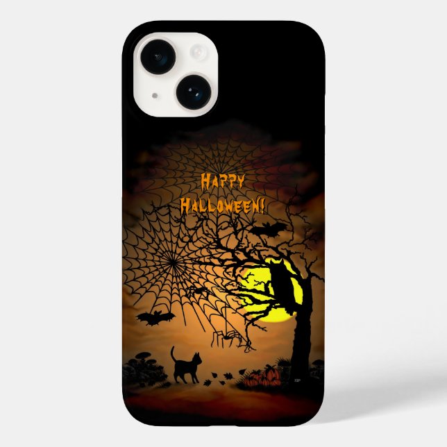 Halloween natt , Gott Halloween! (Baksida)