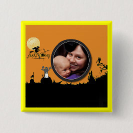 Halloween-natt i Orange glöd Lägg till foto Knapp