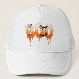 Halloween Natt Illustration Keps