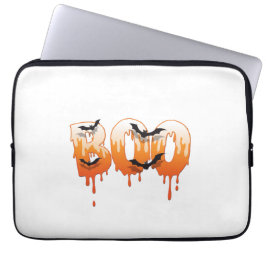 Halloween Natt Illustration Laptop Fodral