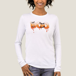 Halloween Natt Illustration T Shirt
