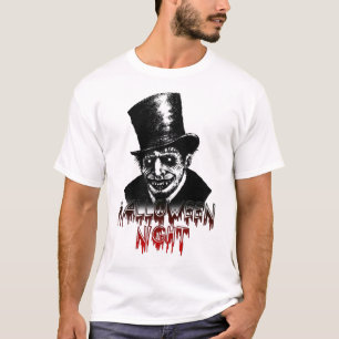 Halloween Natt-Jacken Ripper Vampire T Shirt