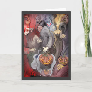 ** Halloween-natt ** Kort