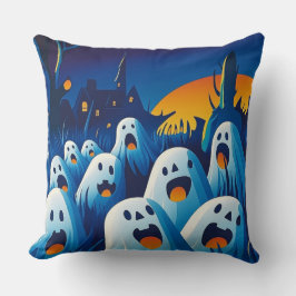 Halloween natt kudde