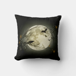 Halloween natt kudde