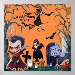 Halloween Natt Poster