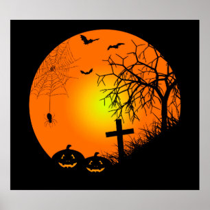 Halloween natt poster