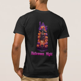 Halloween Natt (Pumpkin) T Shirt