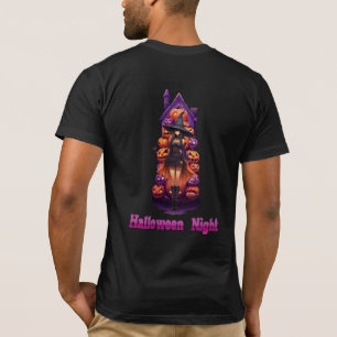 Halloween Natt (Pumpkin) T Shirt