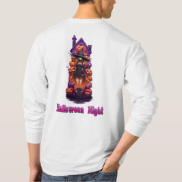 Halloween Natt (Pumpkin) T Shirt