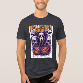 halloween natt t shirt