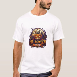 Halloween Natt T Shirt