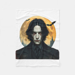 Halloween Natt - Vampyre Stigning Fleecefilt