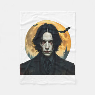 Halloween Natt - Vampyre Stigning Fleecefilt