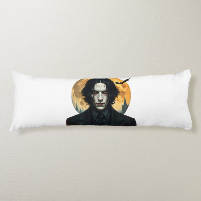 Halloween Natt - Vampyre Stigning Kroppskudde (Framsidan)