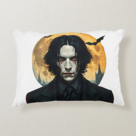 Halloween Natt - Vampyre Stigning Prydnadskudde