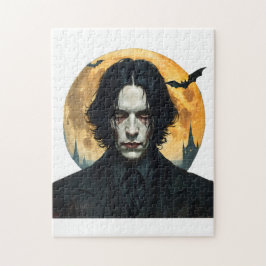 Halloween Natt - Vampyre Stigning Pussel