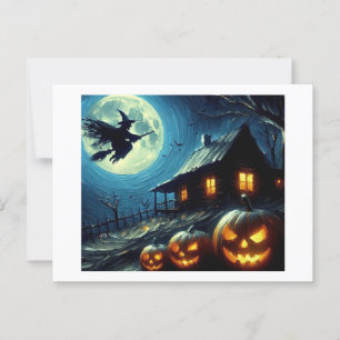 Halloween Natt, Vykort