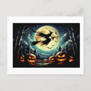 Halloween Natt, Vykort