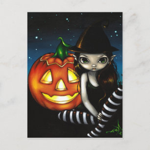"Halloween Natt" vykort