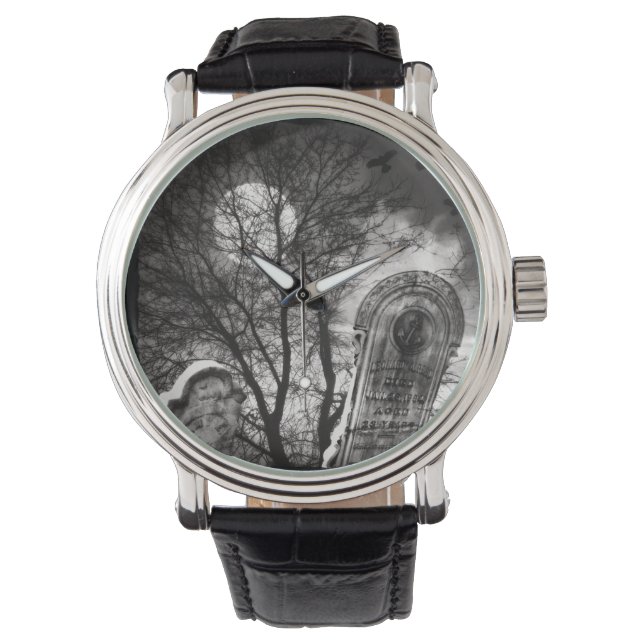 Halloween Natt Watch Armbandsur (Framsida)