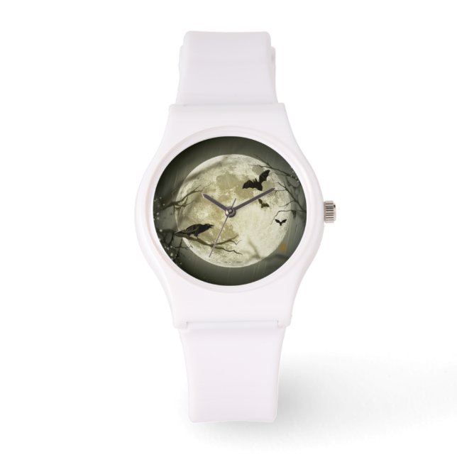 Halloween Natt Watch Armbandsur (Framsida)