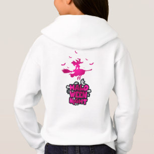 Halloween-nattdräkt för flickorna Hoodie T Shirt