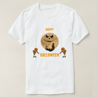 Halloween-natten är en fullt av förtjusning. t shirt