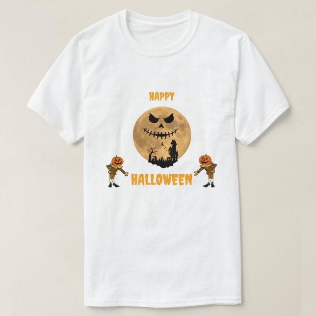 Halloween-natten är en fullt av förtjusning. t shirt (Design framsida)