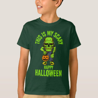 Halloween-natten är en fullt av förtjusning. t shirt