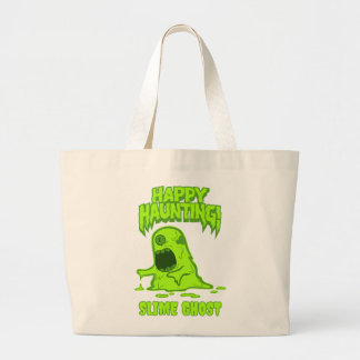 Halloween-natten är för terror. jumbo tygkasse