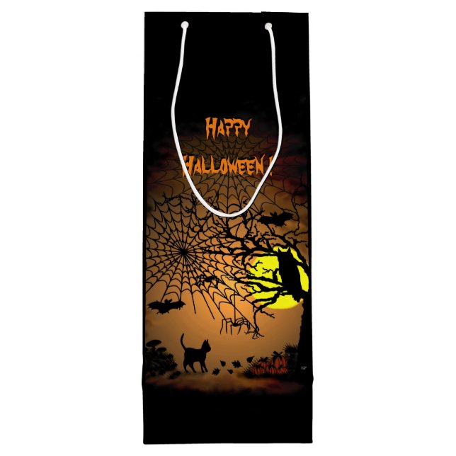 Halloween Natten, Happy halloween! (Baksidan)
