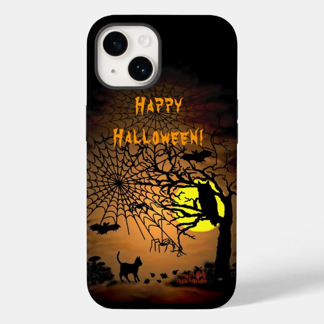 Halloween Natten, Happy halloween! (Baksida)