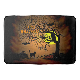 Halloween Natten, Happy halloween! Badrumsmatta