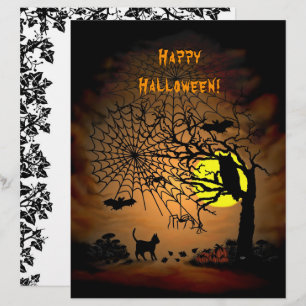 Halloween Natten, Happy halloween! Brevhuvud