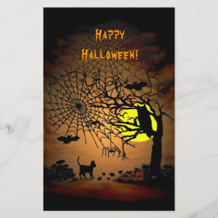 Halloween Natten, Happy halloween! Flyer