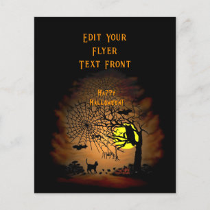 Halloween Natten, Happy halloween! Flygblad