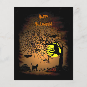 Halloween Natten, Happy halloween! Flygblad