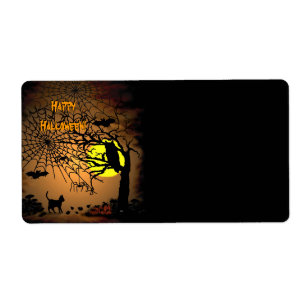 Halloween Natten, Happy halloween! Fraktsedel