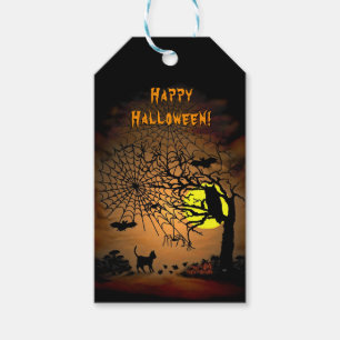 Halloween Natten, Happy halloween! Presentetikett